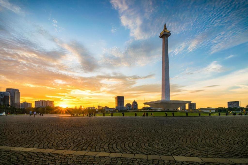 Oriental Residence Pasar Baru Jakarta Kültér fotó