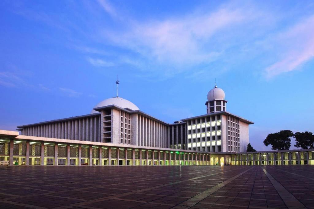 Oriental Residence Pasar Baru Jakarta Kültér fotó