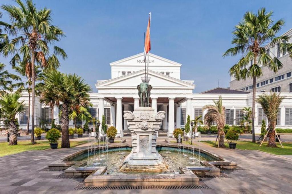 Oriental Residence Pasar Baru Jakarta Kültér fotó