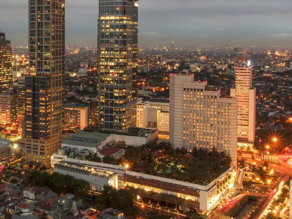 Oriental Residence Pasar Baru Jakarta Kültér fotó
