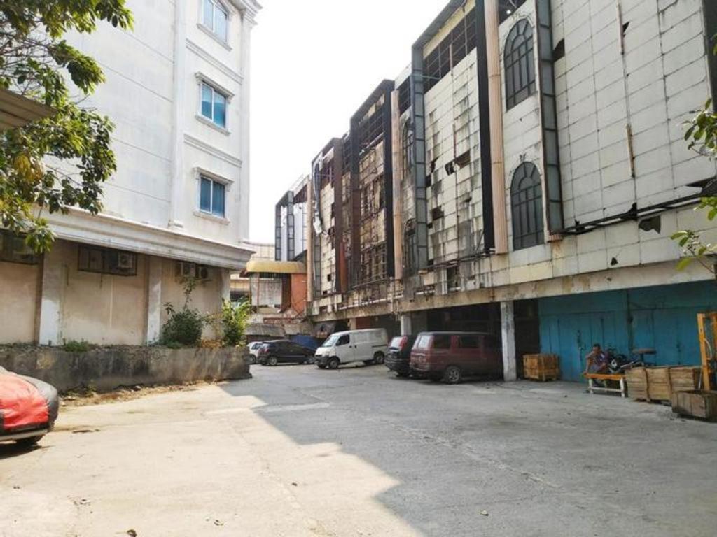 Oriental Residence Pasar Baru Jakarta Kültér fotó