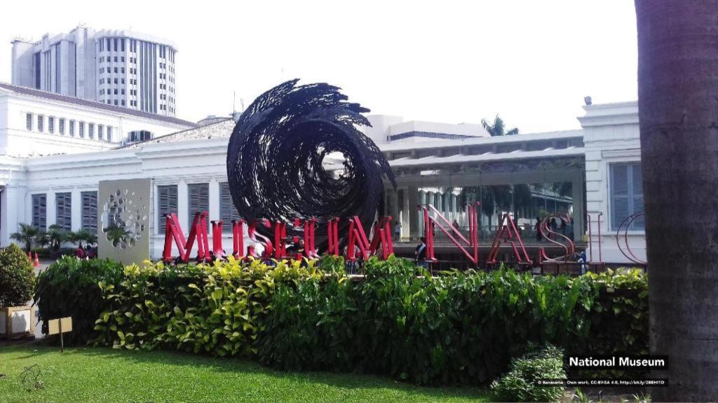 Oriental Residence Pasar Baru Jakarta Kültér fotó