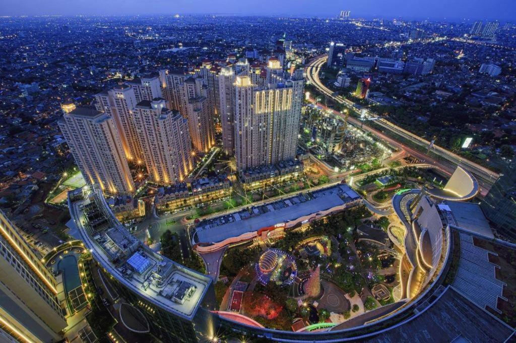 Oriental Residence Pasar Baru Jakarta Kültér fotó