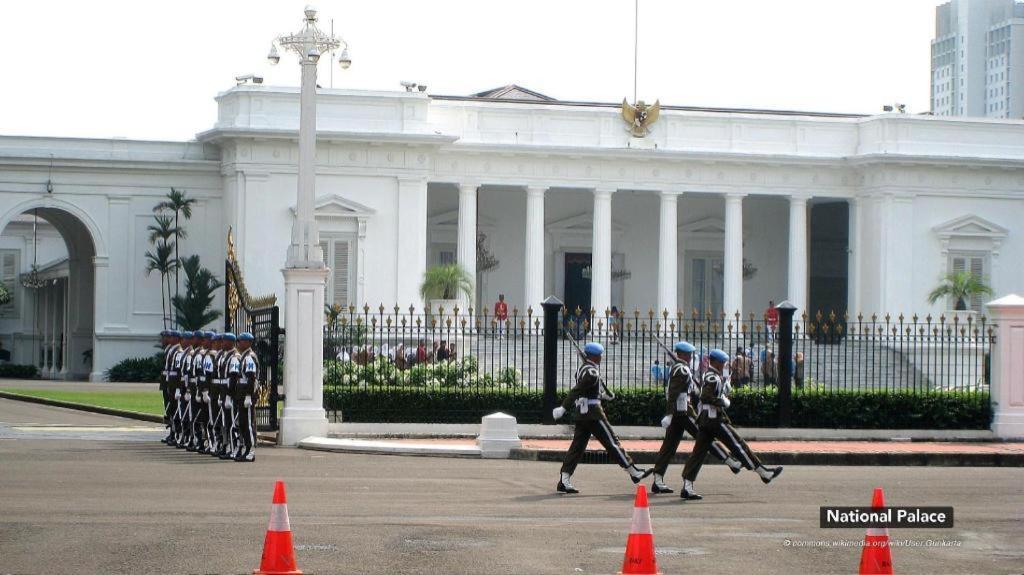 Oriental Residence Pasar Baru Jakarta Kültér fotó