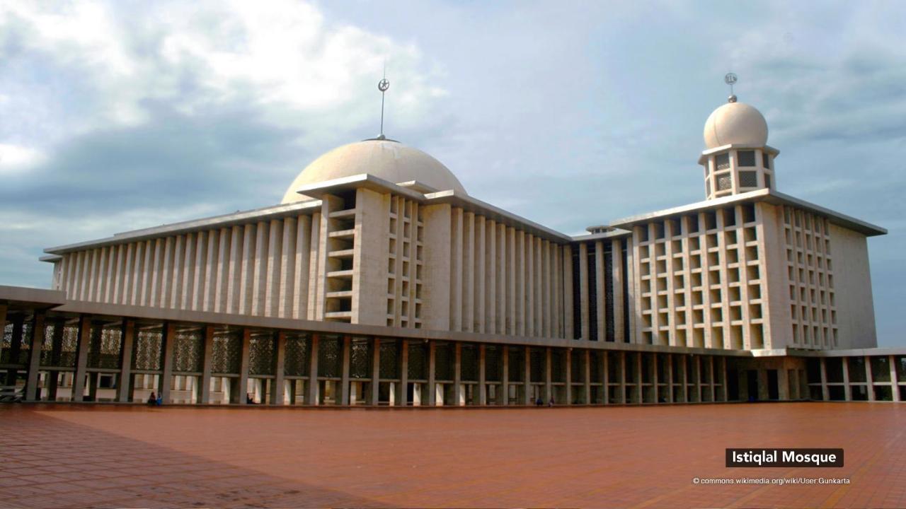 Oriental Residence Pasar Baru Jakarta Kültér fotó