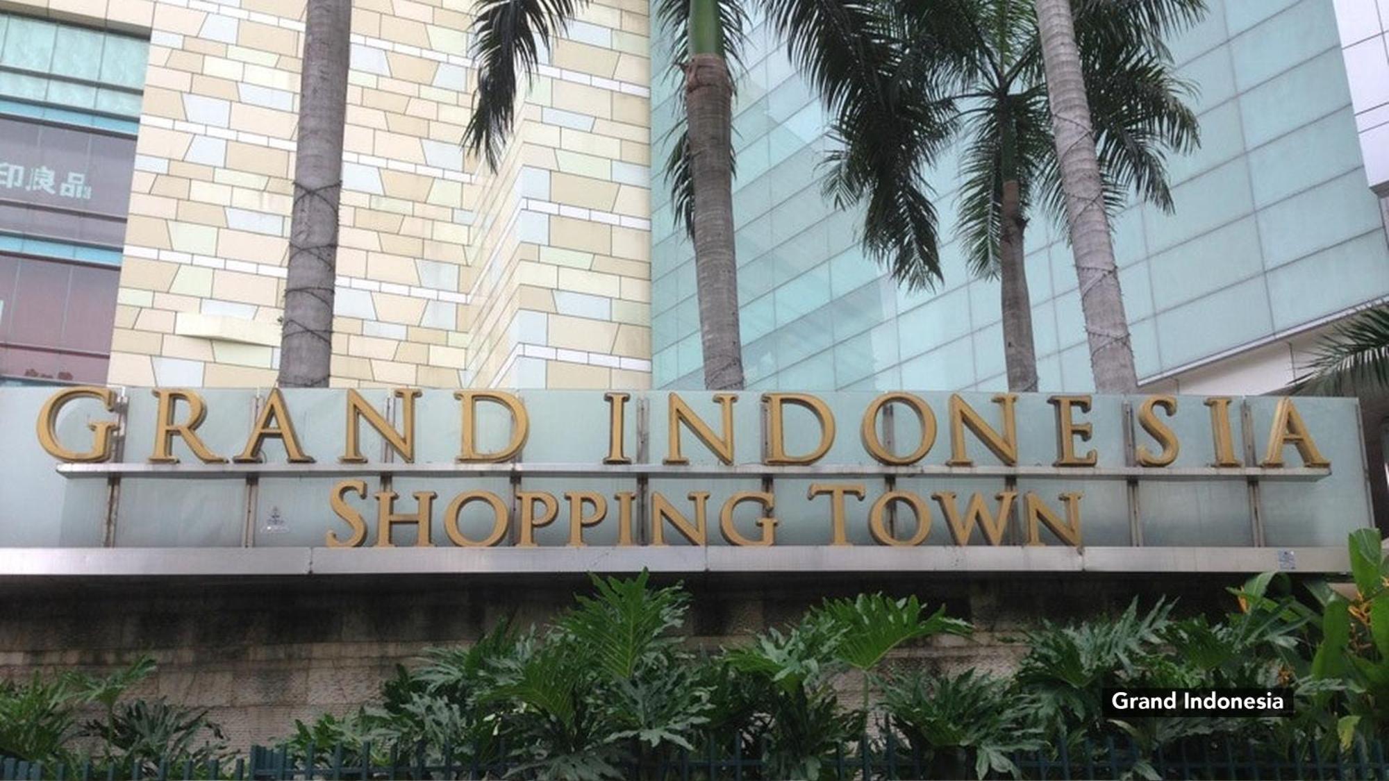 Oriental Residence Pasar Baru Jakarta Kültér fotó