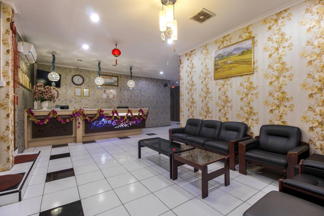 Oriental Residence Pasar Baru Jakarta Kültér fotó
